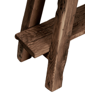 Chestnut Wood Console