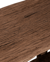 Chestnut Wood Console