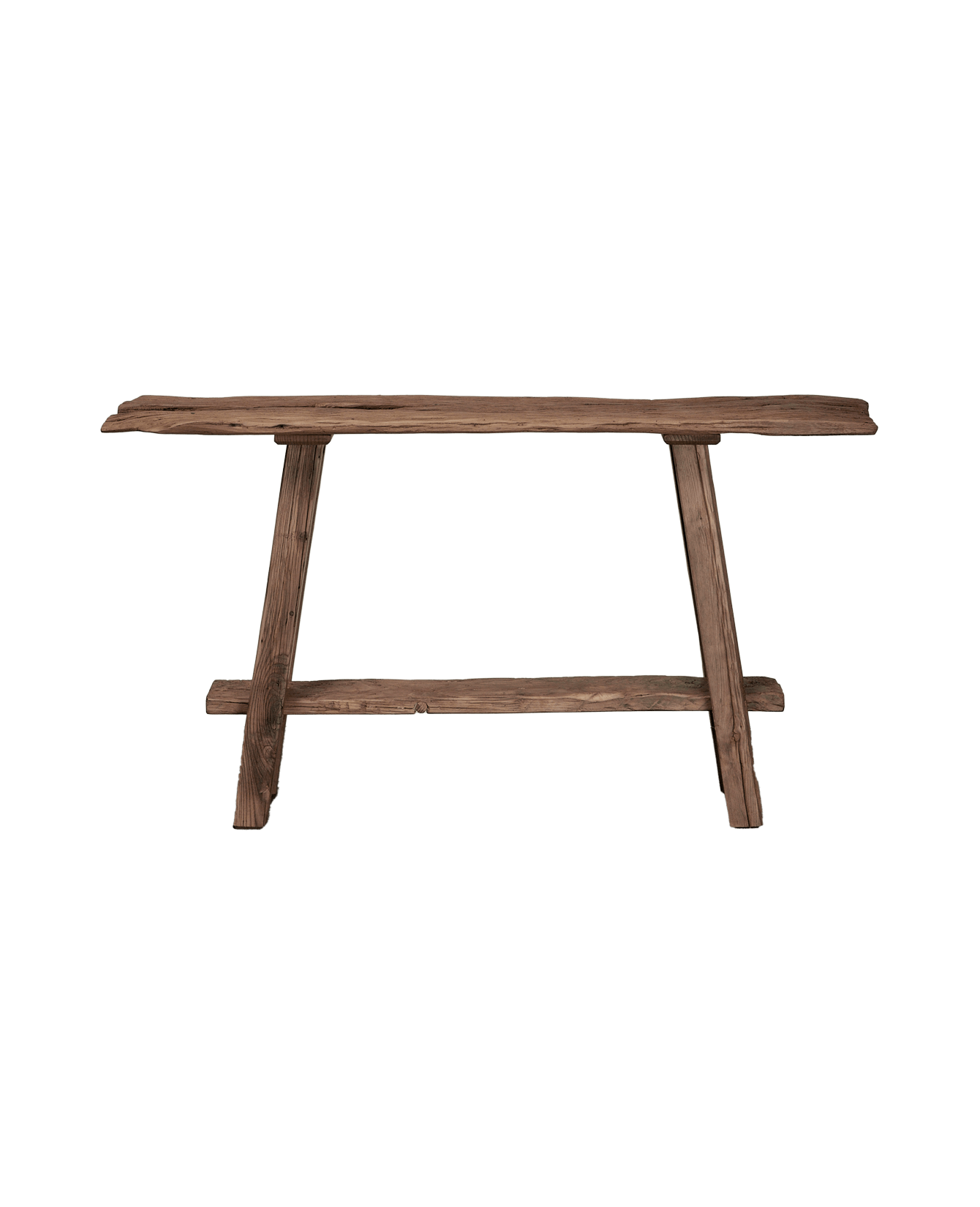 Reclaimed Chestnut Wood Console from Turkey made of Wood