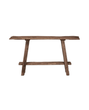 Chestnut Wood Console