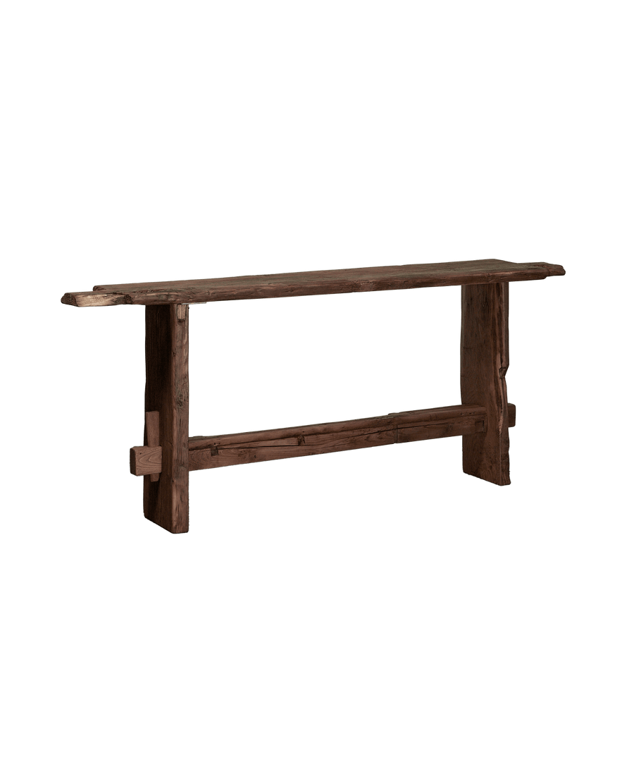 Designed Chestnut Wood Console from Turkey made of Wood
