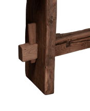 Chestnut Wood Console