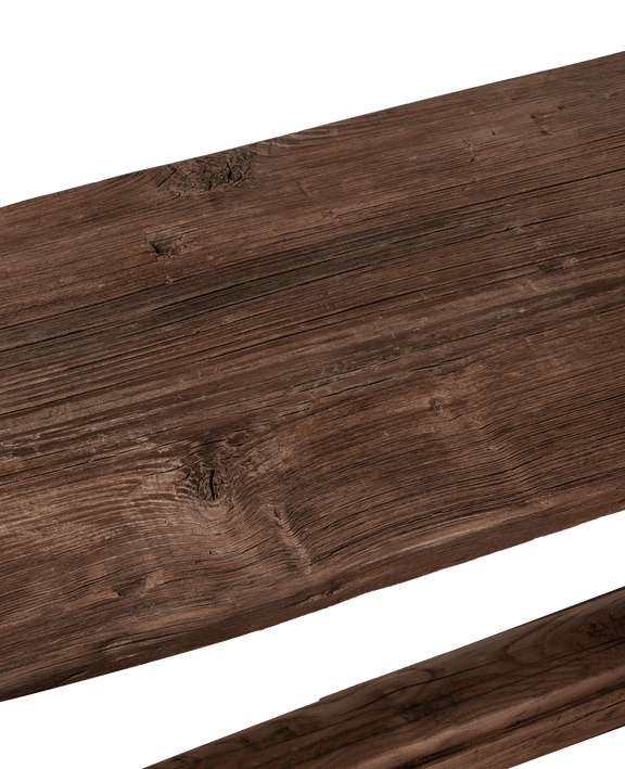 Chestnut Wood Console