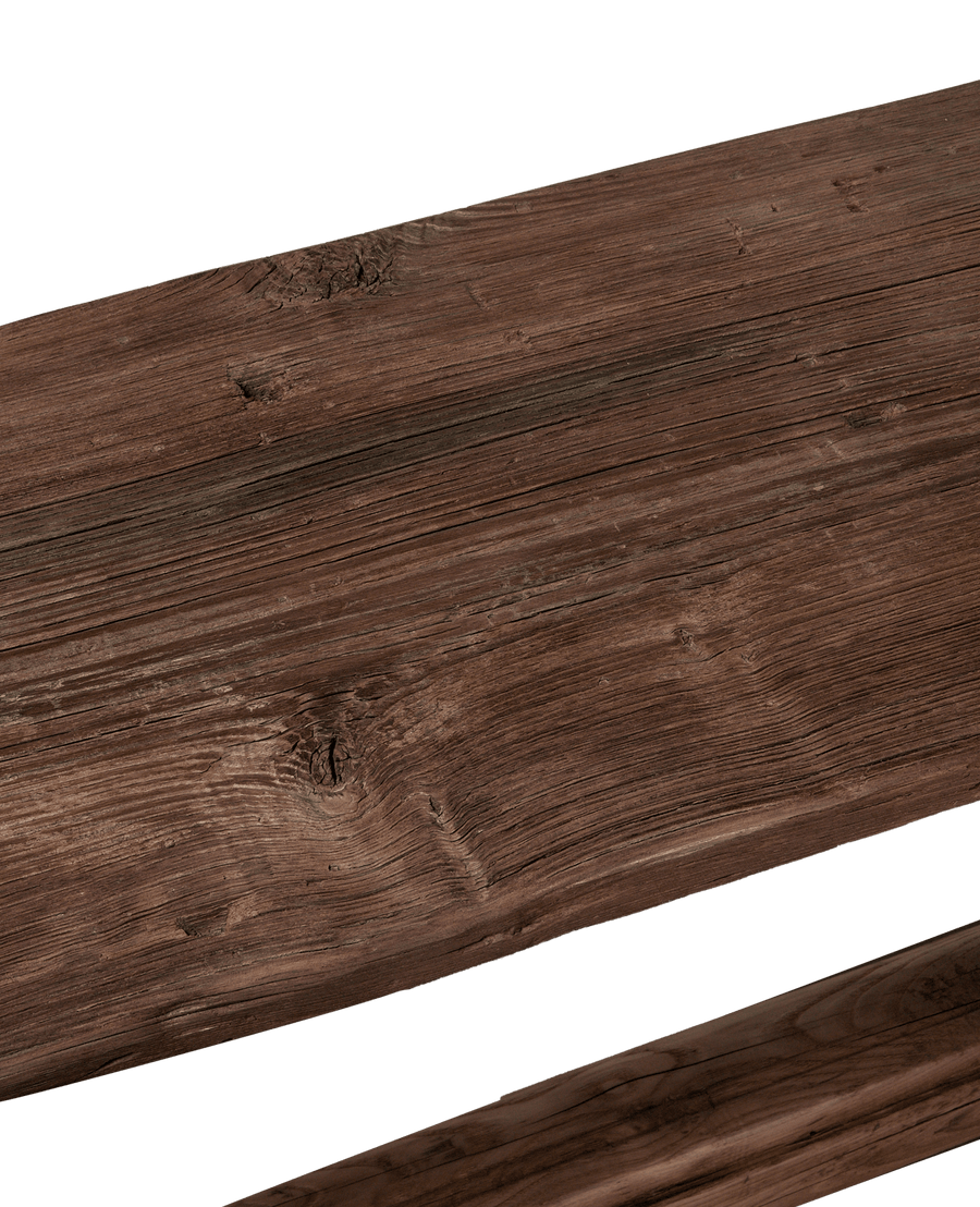 Designed Chestnut Wood Console from Turkey made of Wood