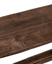 Chestnut Wood Console