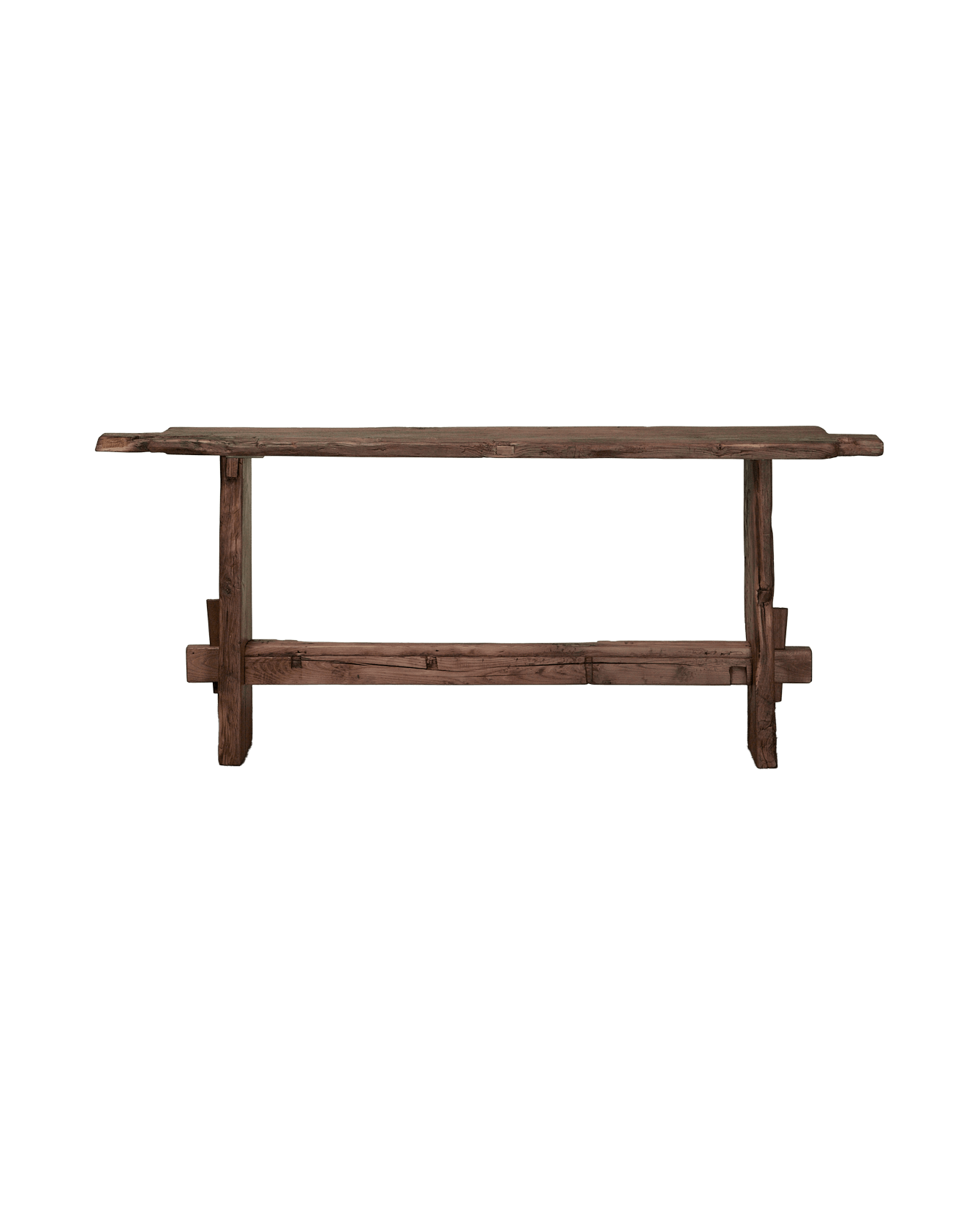 Designed Chestnut Wood Console from Turkey made of Wood