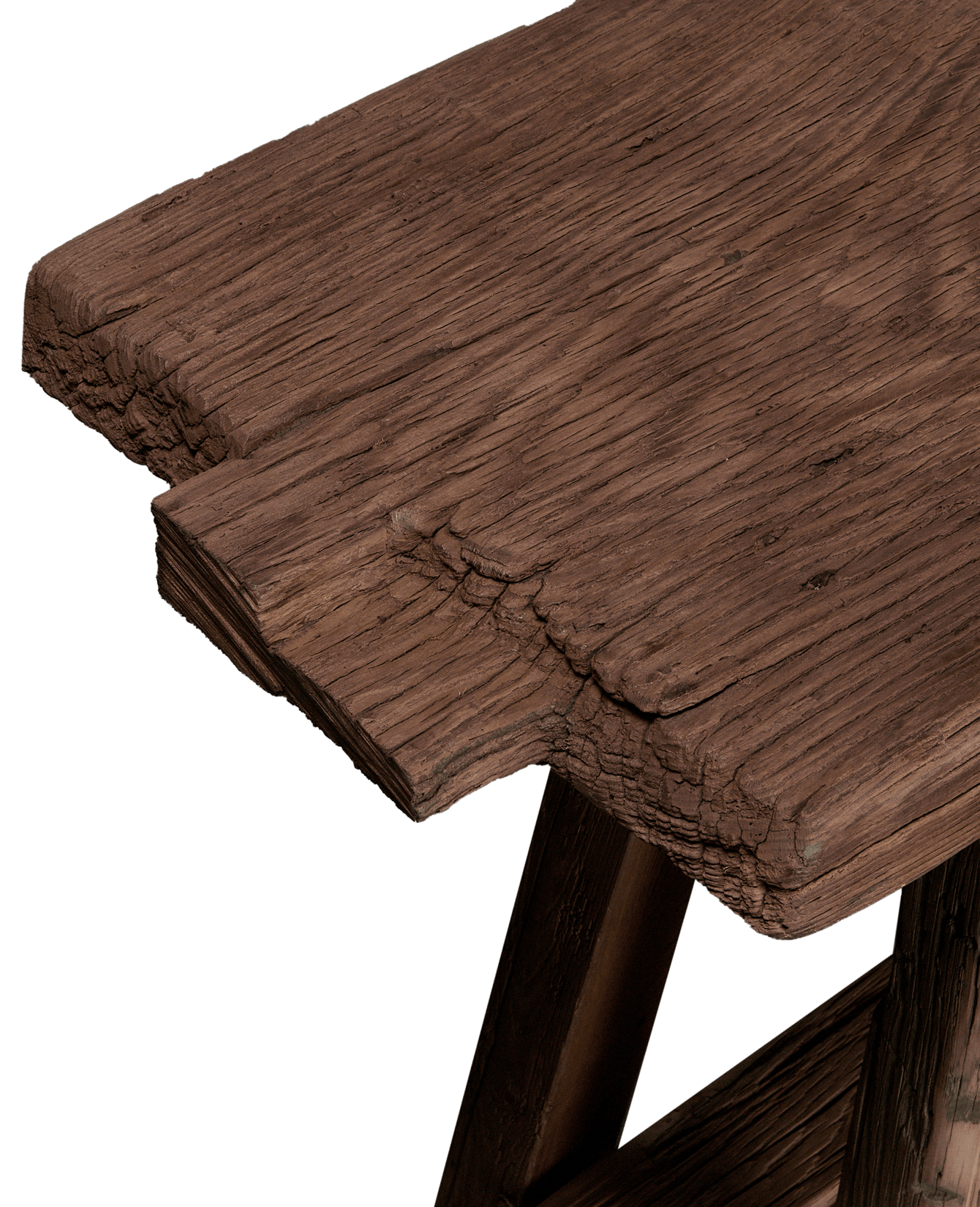 Designed Chestnut Wood Console from Turkey made of Wood