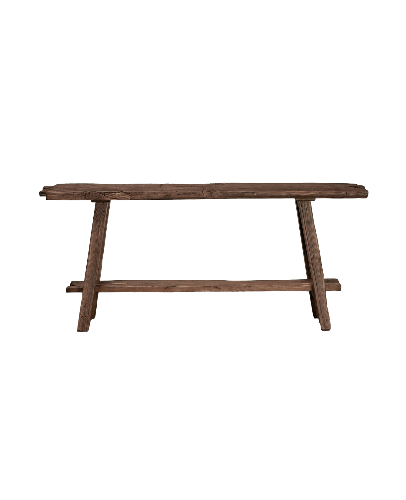 Designed Chestnut Wood Console from Turkey made of Wood