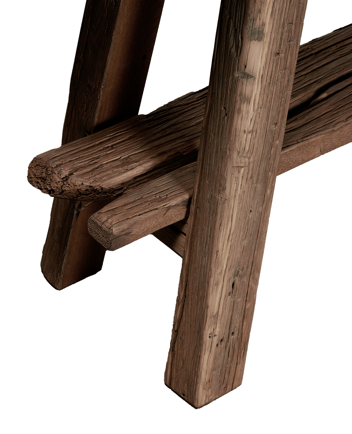 Designed Chestnut Wood Console from Turkey made of Wood