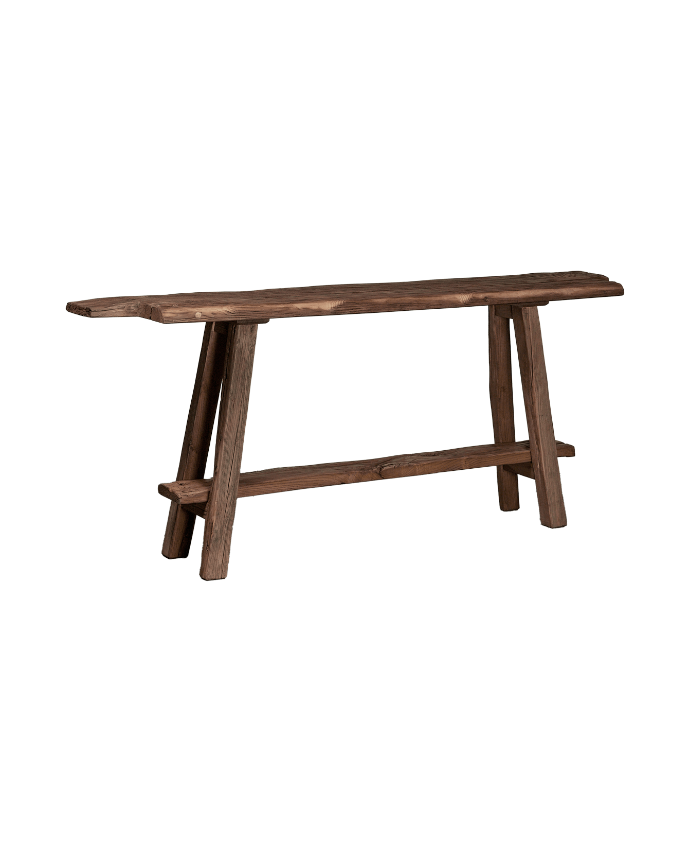 Reclaimed Chestnut Wood Console from Turkey made of Wood