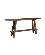 Chestnut Wood Console