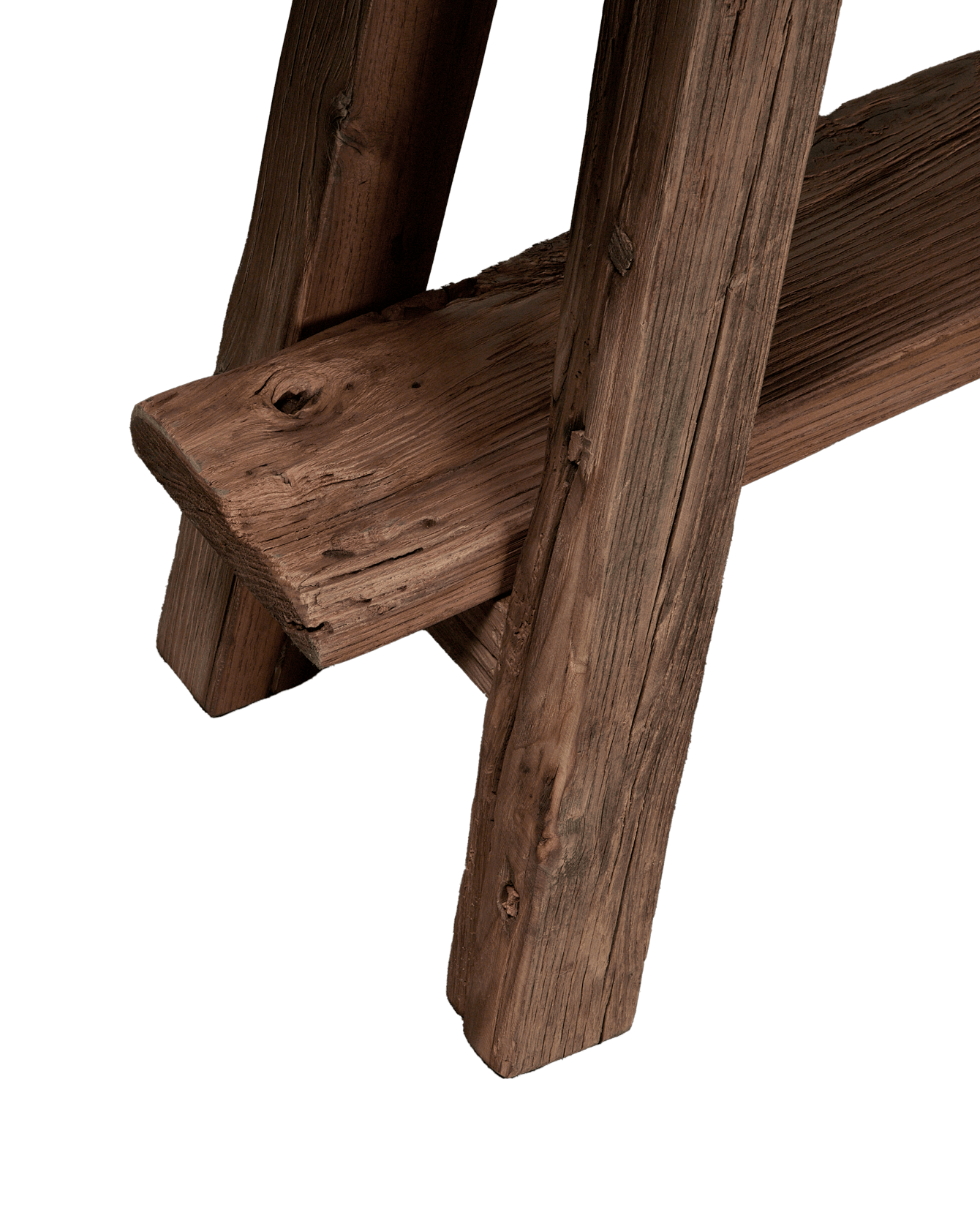 Reclaimed Chestnut Wood Console from Turkey made of Wood
