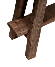 Chestnut Wood Console