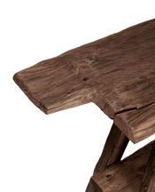 Chestnut Wood Console