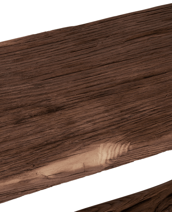 Chestnut Wood Console