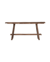 Chestnut Wood Console