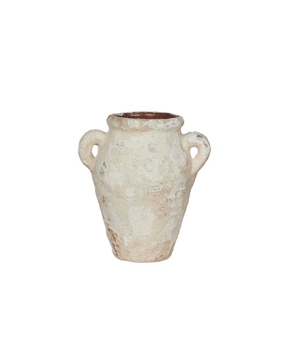 Paint Vase - Whitewash