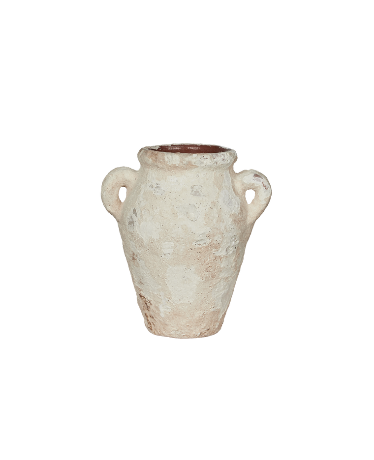 Paint Vase - Whitewash