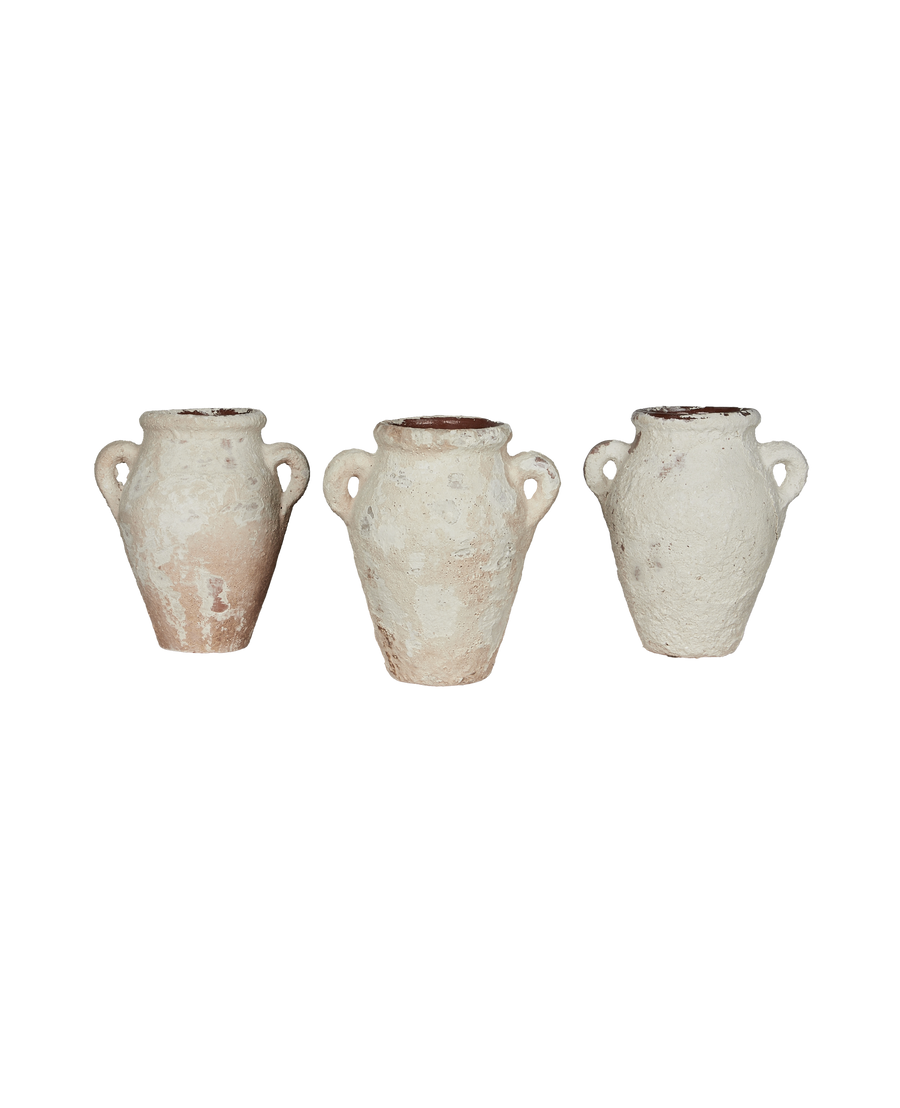 Paint Vase - Whitewash