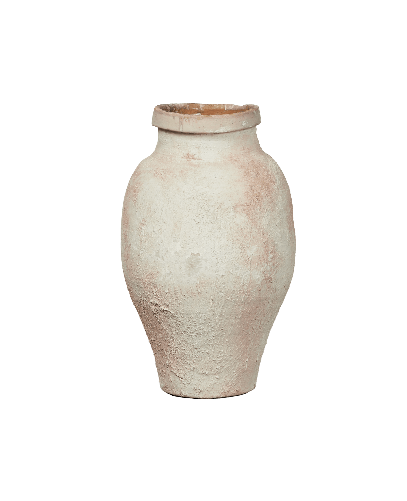 Antique Coastal Jar from Morocco made of Ceramic