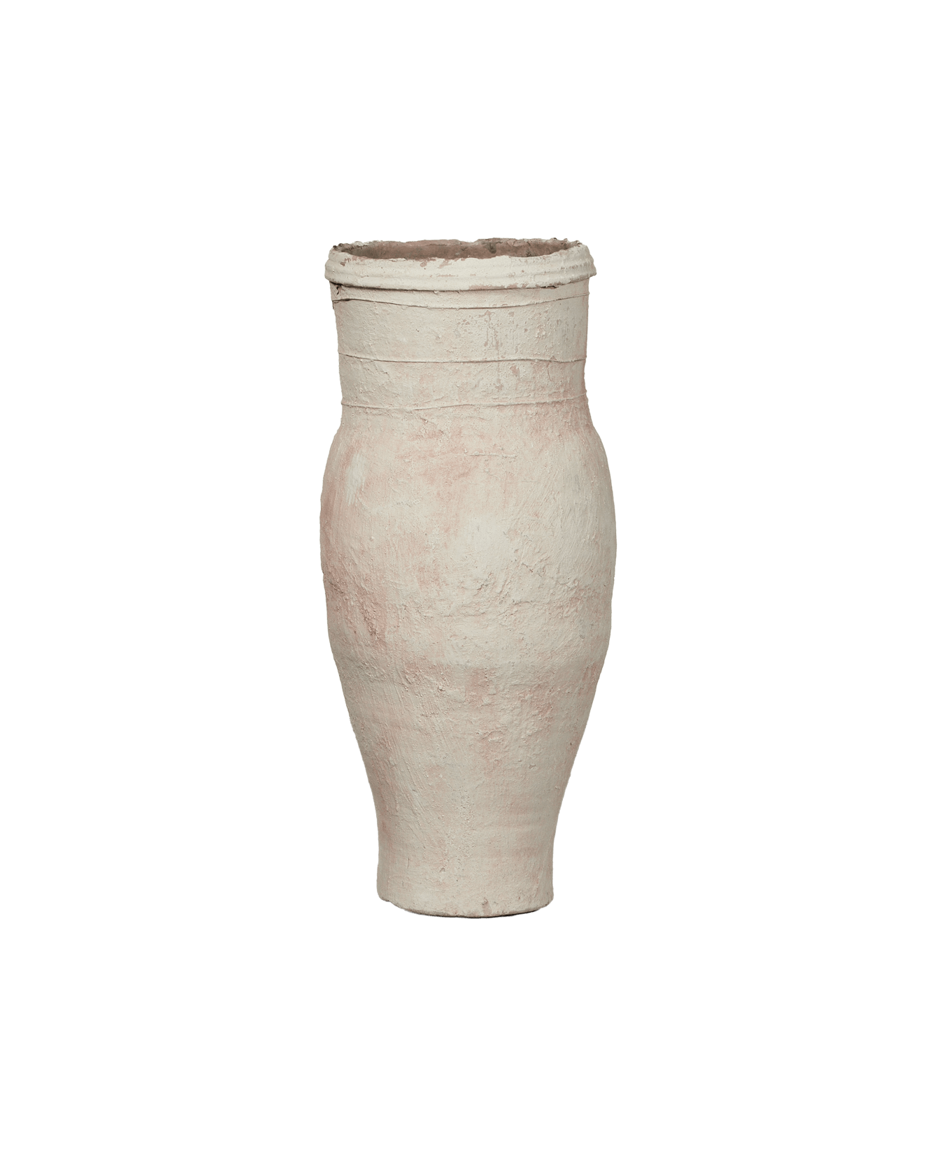 Antique Coastal Jar from Morocco made of Ceramic