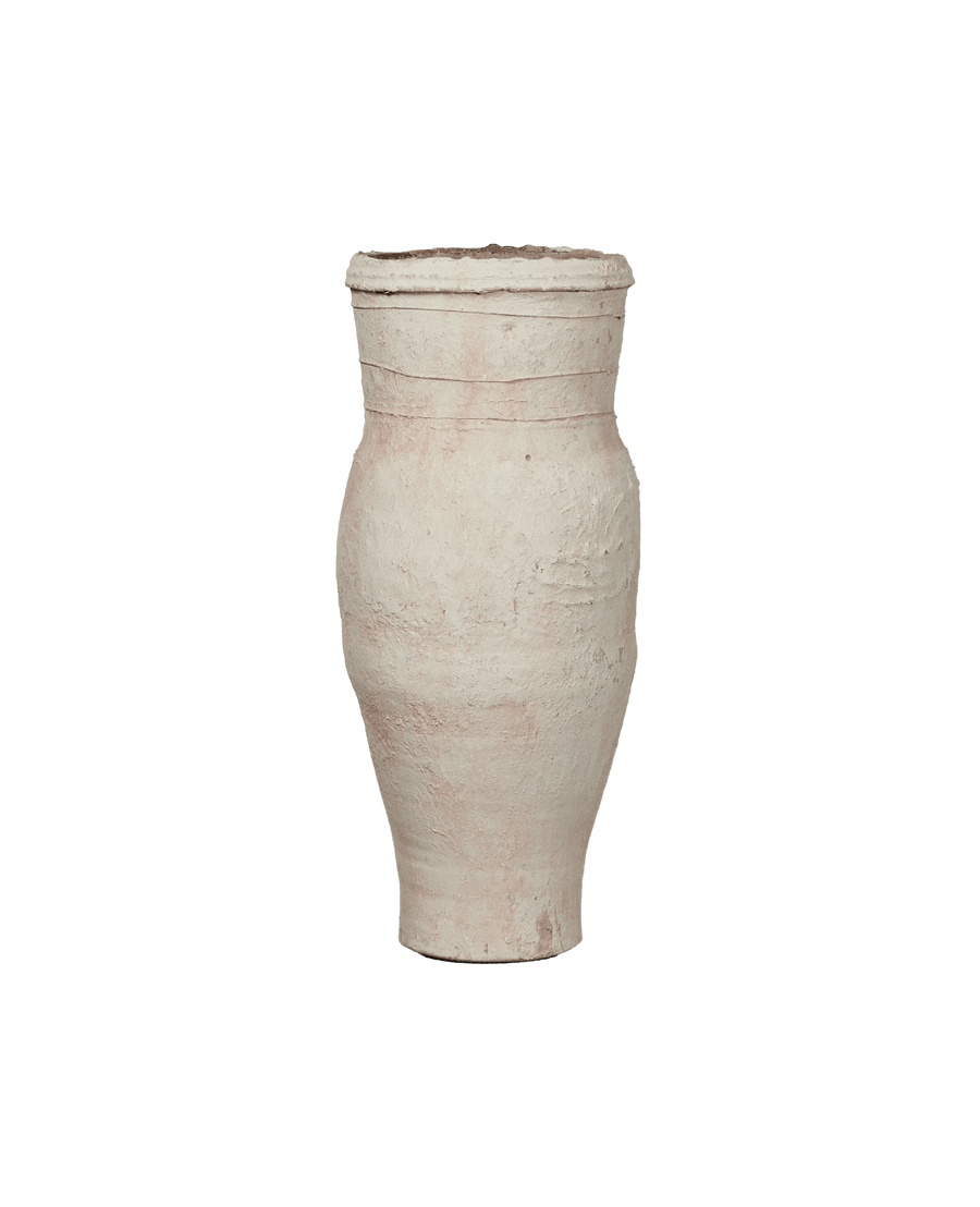 Antique Coastal Jar from Morocco made of Ceramic