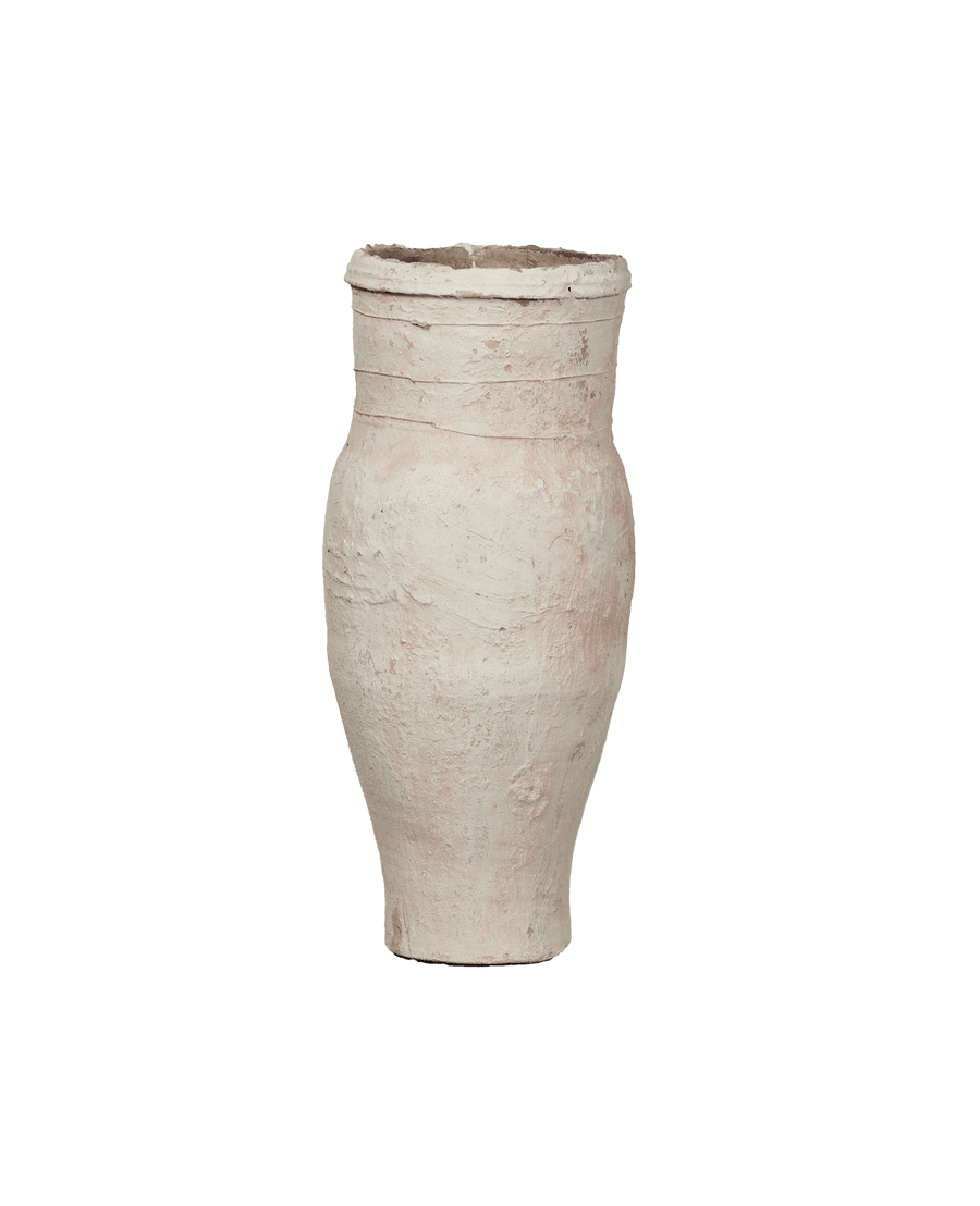 Antique Coastal Jar from Morocco made of Ceramic