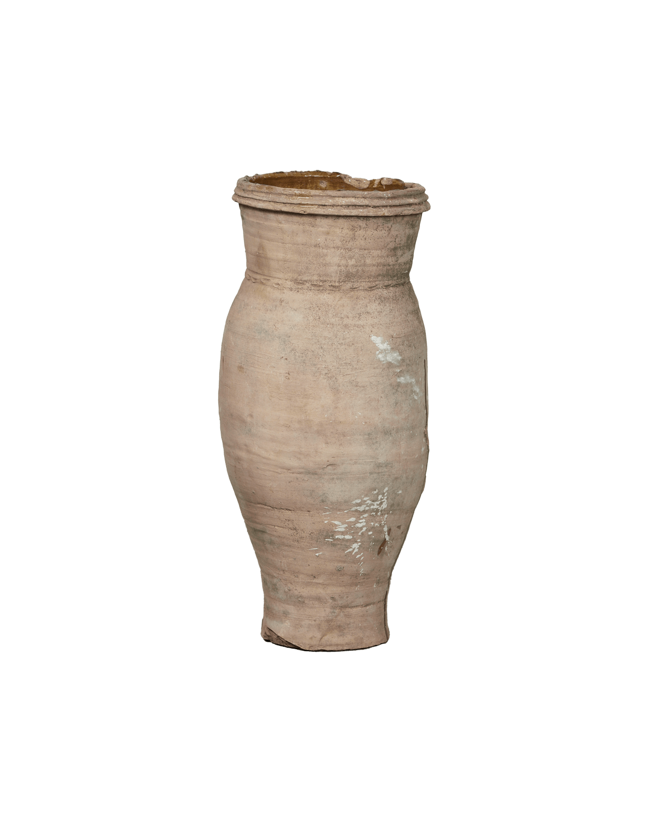 Antique Coastal Jar from Morocco made of Ceramic