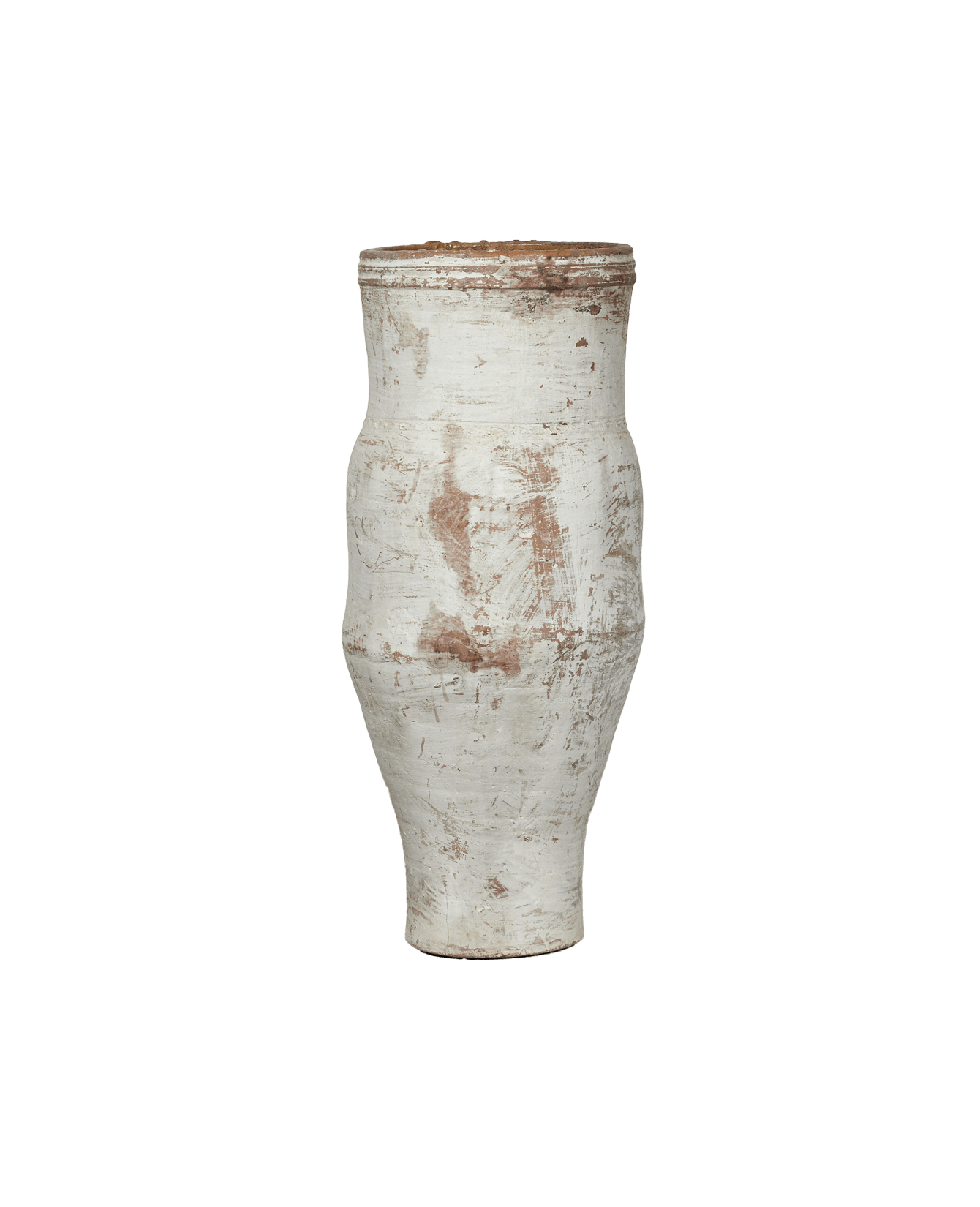 Antique Coastal Jar from Morocco made of Ceramic