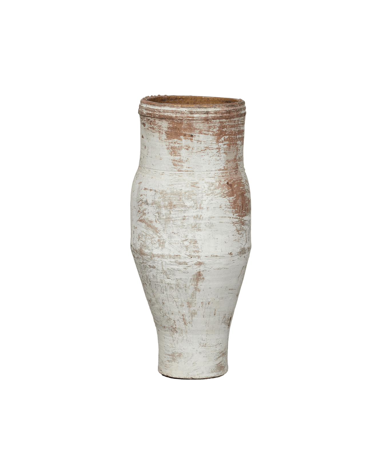 Antique Coastal Jar from Morocco made of Ceramic