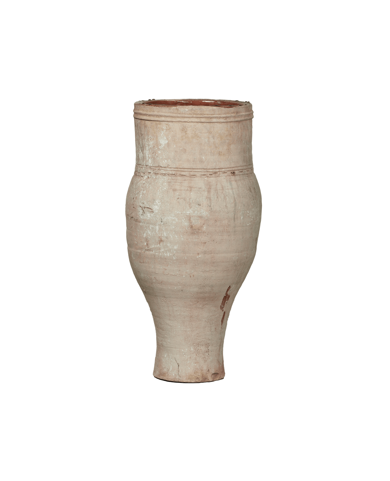 Antique Coastal Jar from Morocco made of Ceramic