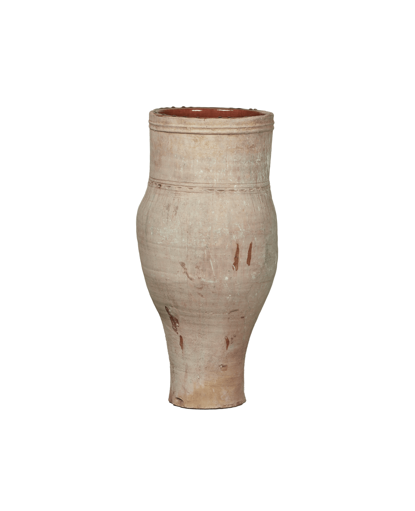 Antique Coastal Jar from Morocco made of Ceramic