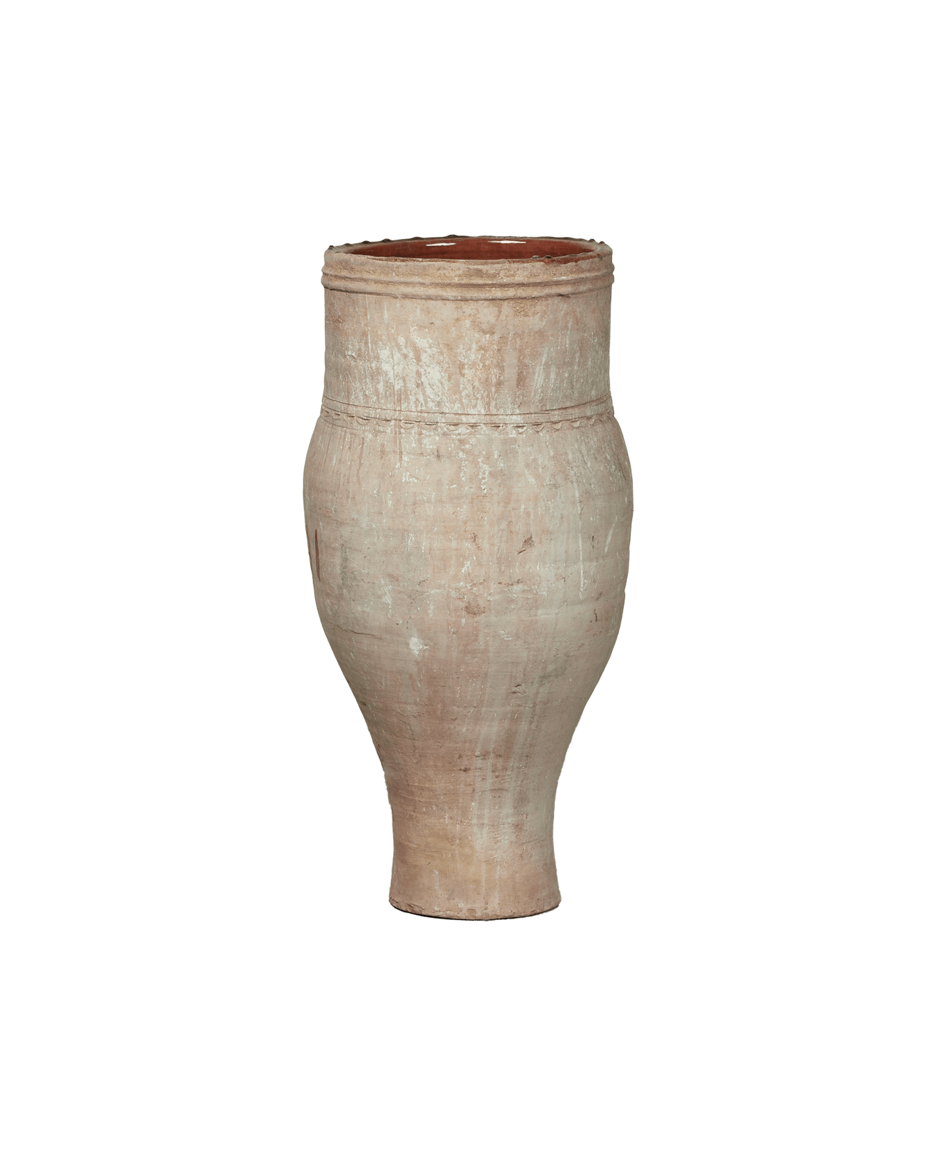 Antique Coastal Jar from Morocco made of Ceramic