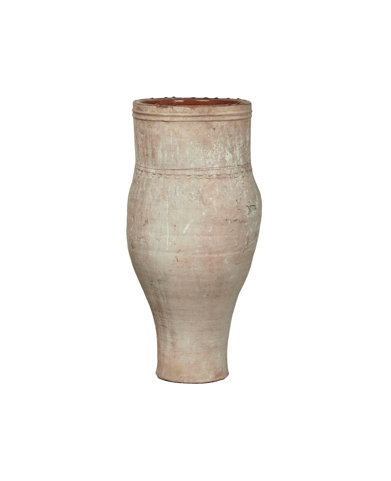 Antique Coastal Jar from Morocco made of Ceramic