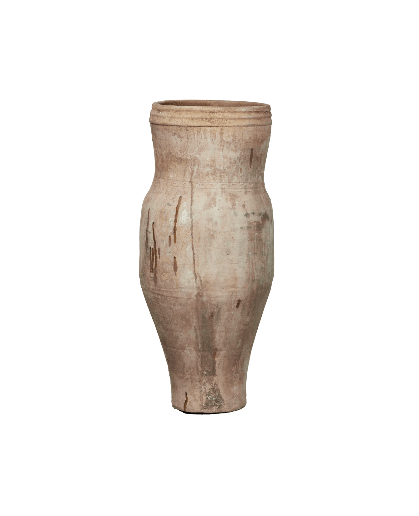 Antique Coastal Jar from Morocco made of Ceramic