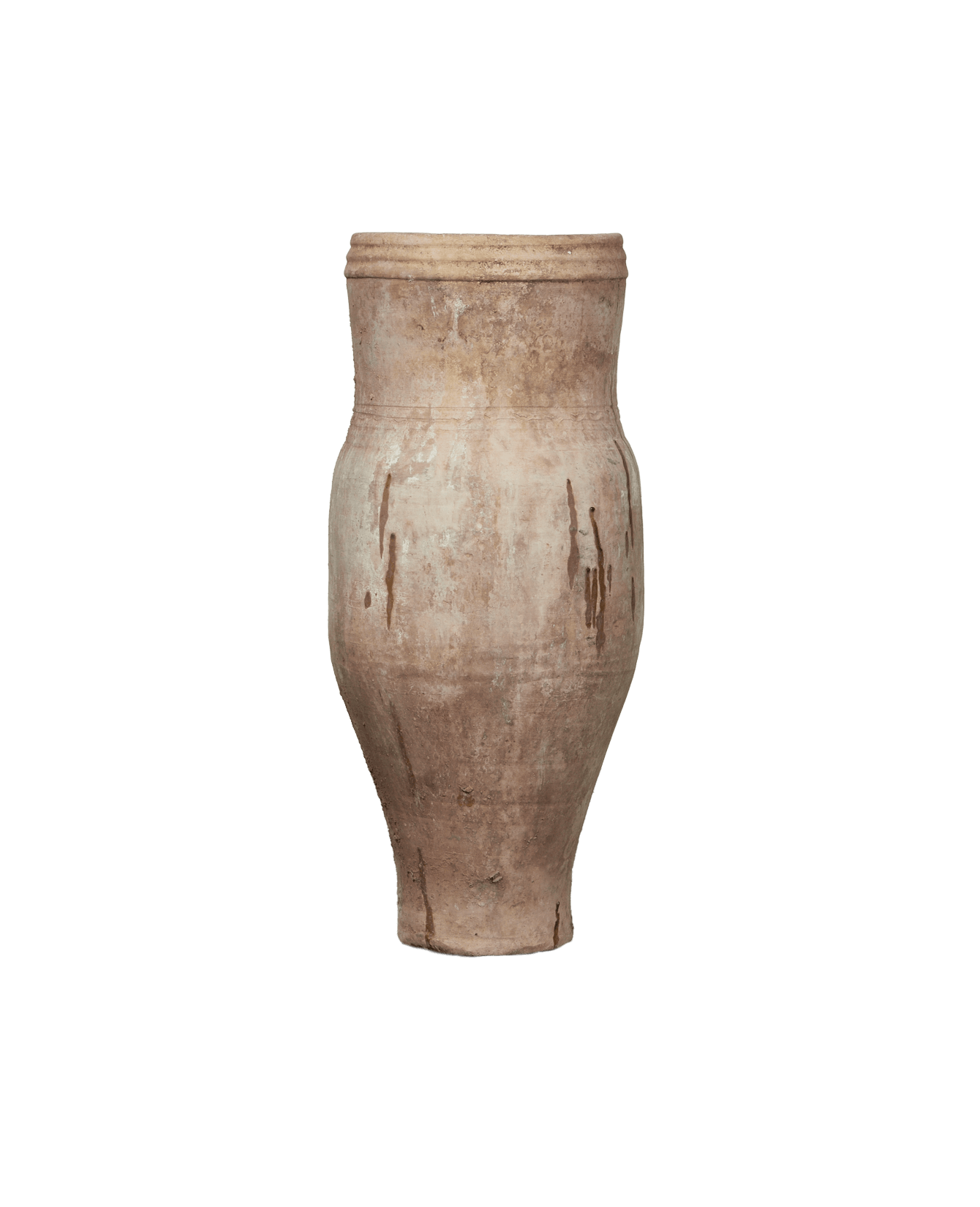 Antique Coastal Jar from Morocco made of Ceramic