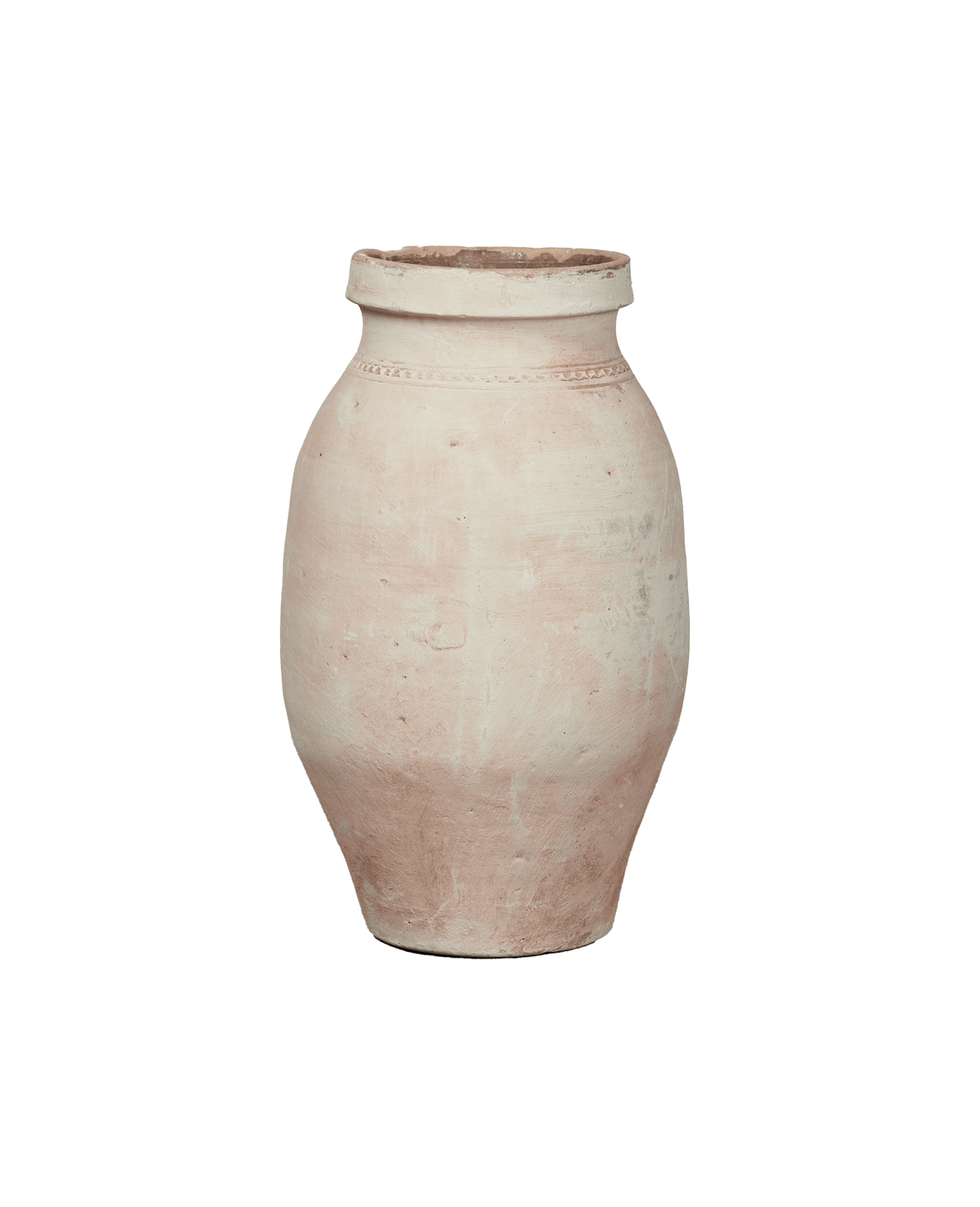 Antique Coastal Jar from Morocco made of Ceramic