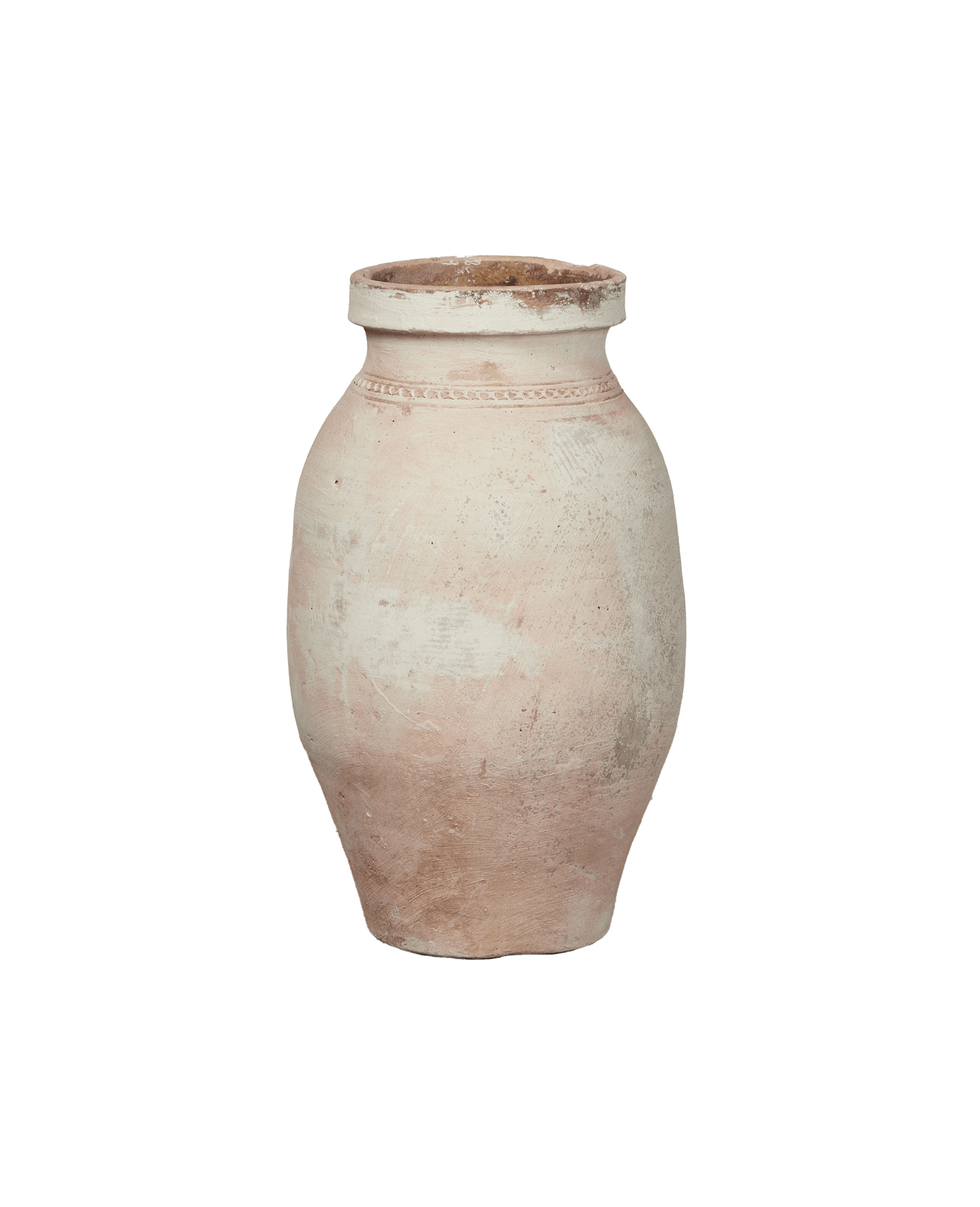 Antique Coastal Jar from Morocco made of Ceramic