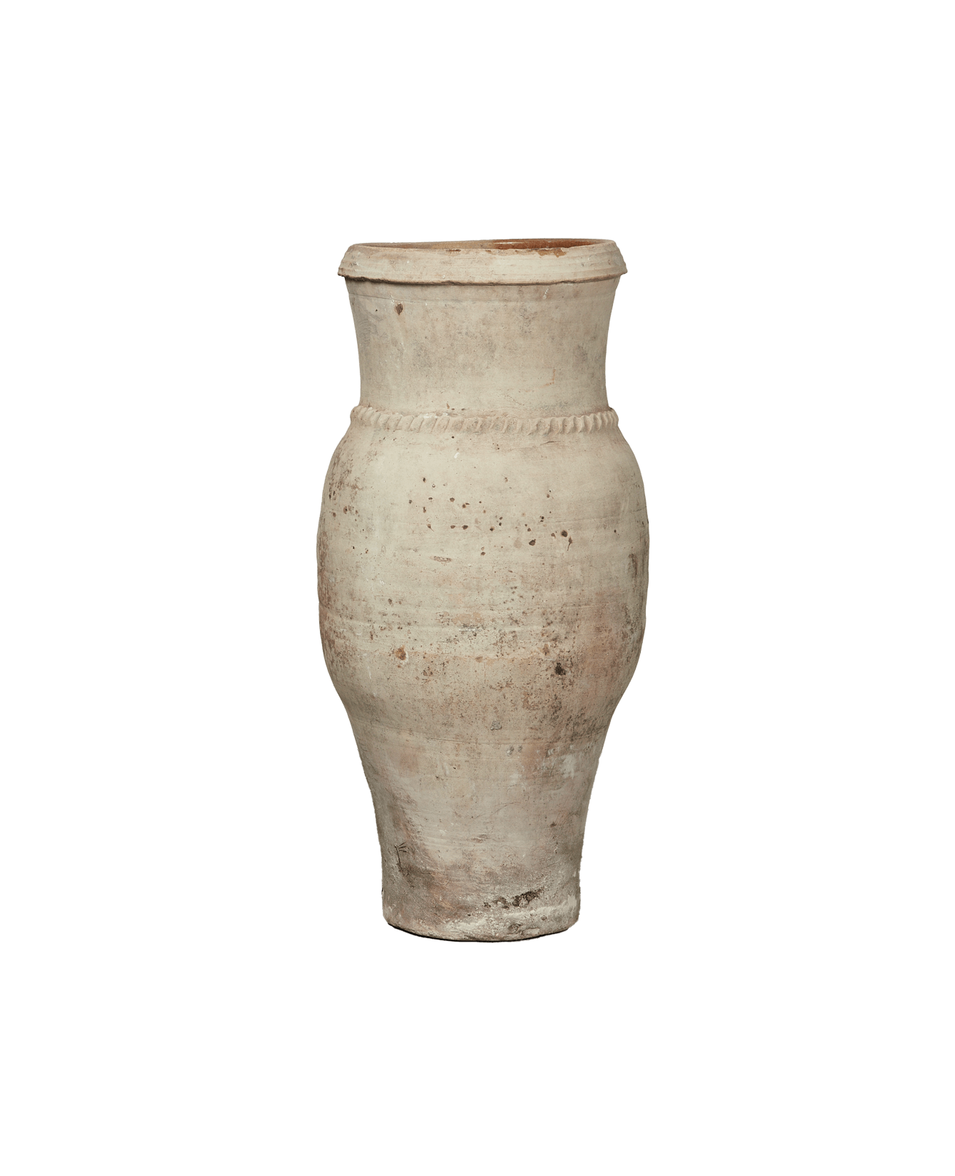 Antique Coastal Jar from Morocco made of Ceramic