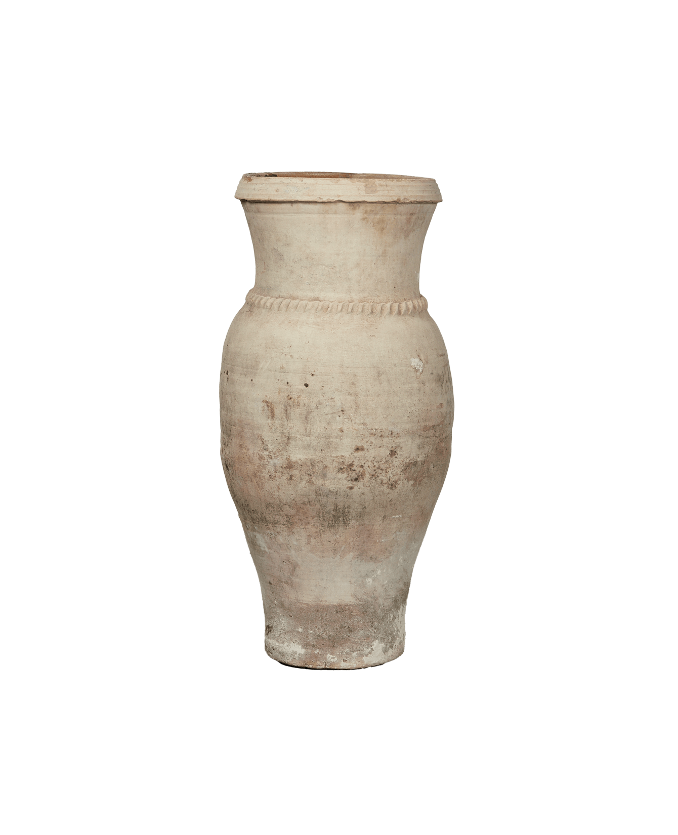 Antique Coastal Jar from Morocco made of Ceramic