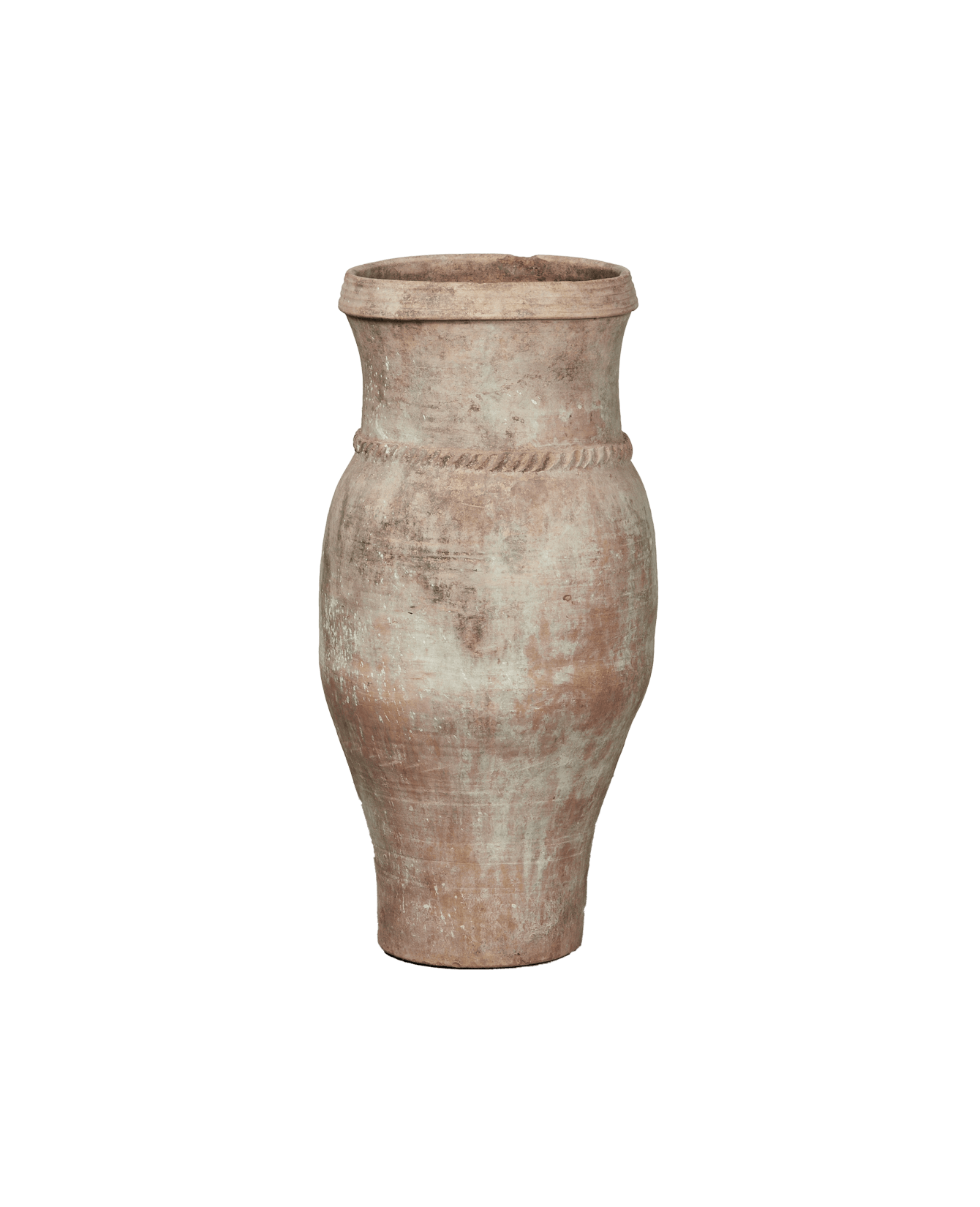Antique Coastal Jar from Morocco made of Ceramic