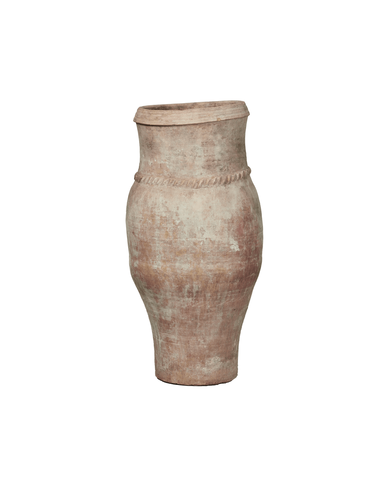 Antique Coastal Jar from Morocco made of Ceramic