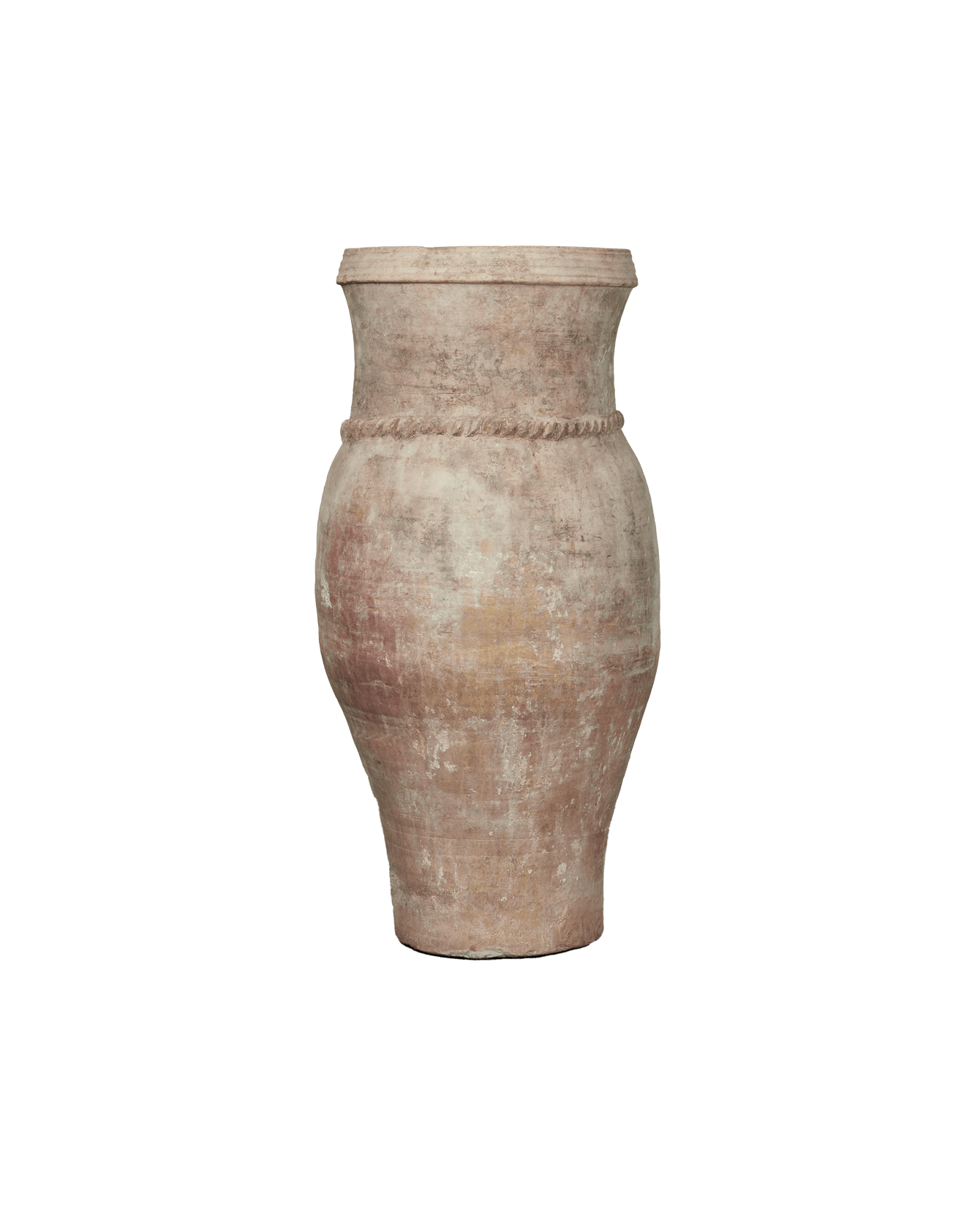 Antique Coastal Jar from Morocco made of Ceramic