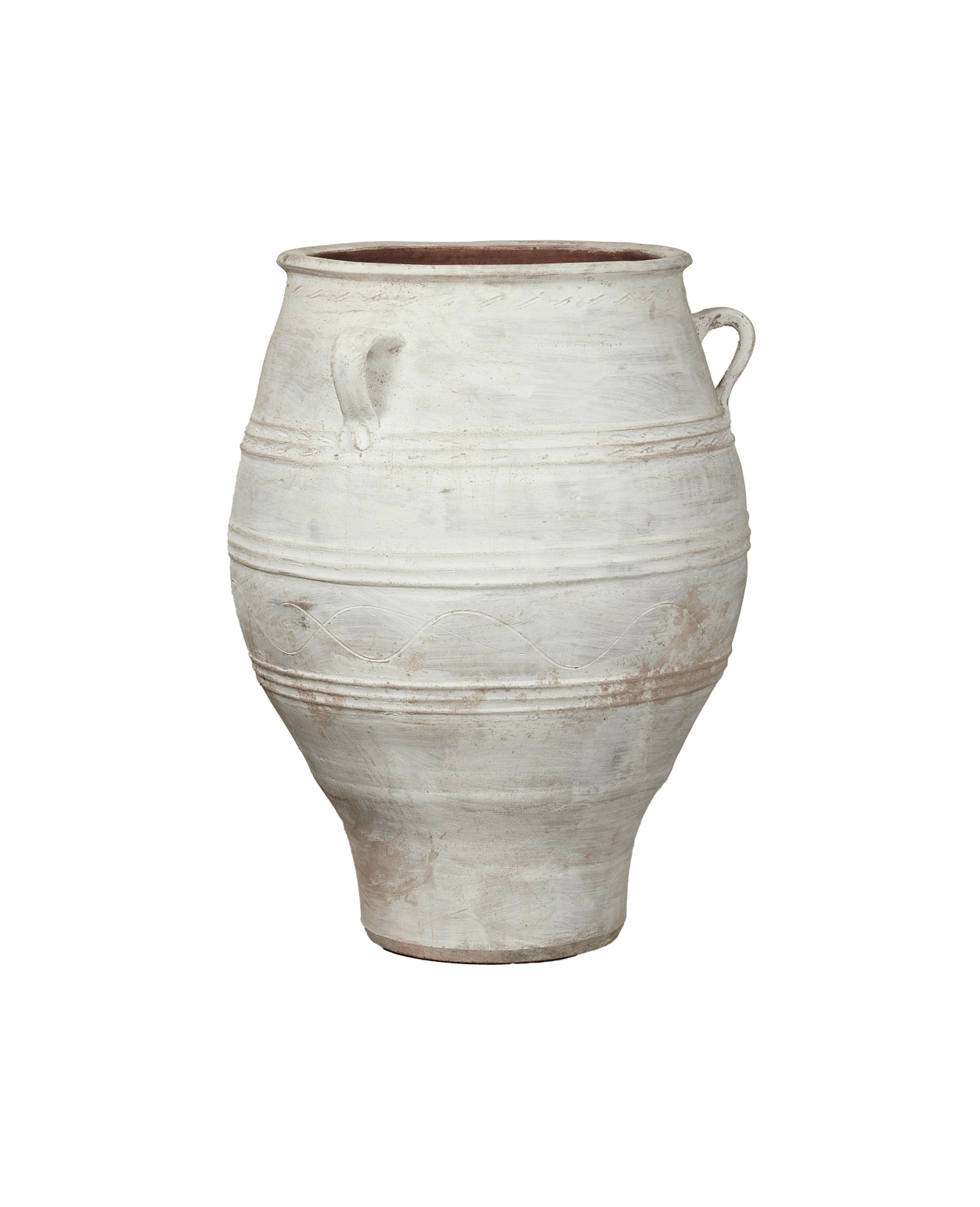 Antique Pithari Pot from Greece made of Ceramic