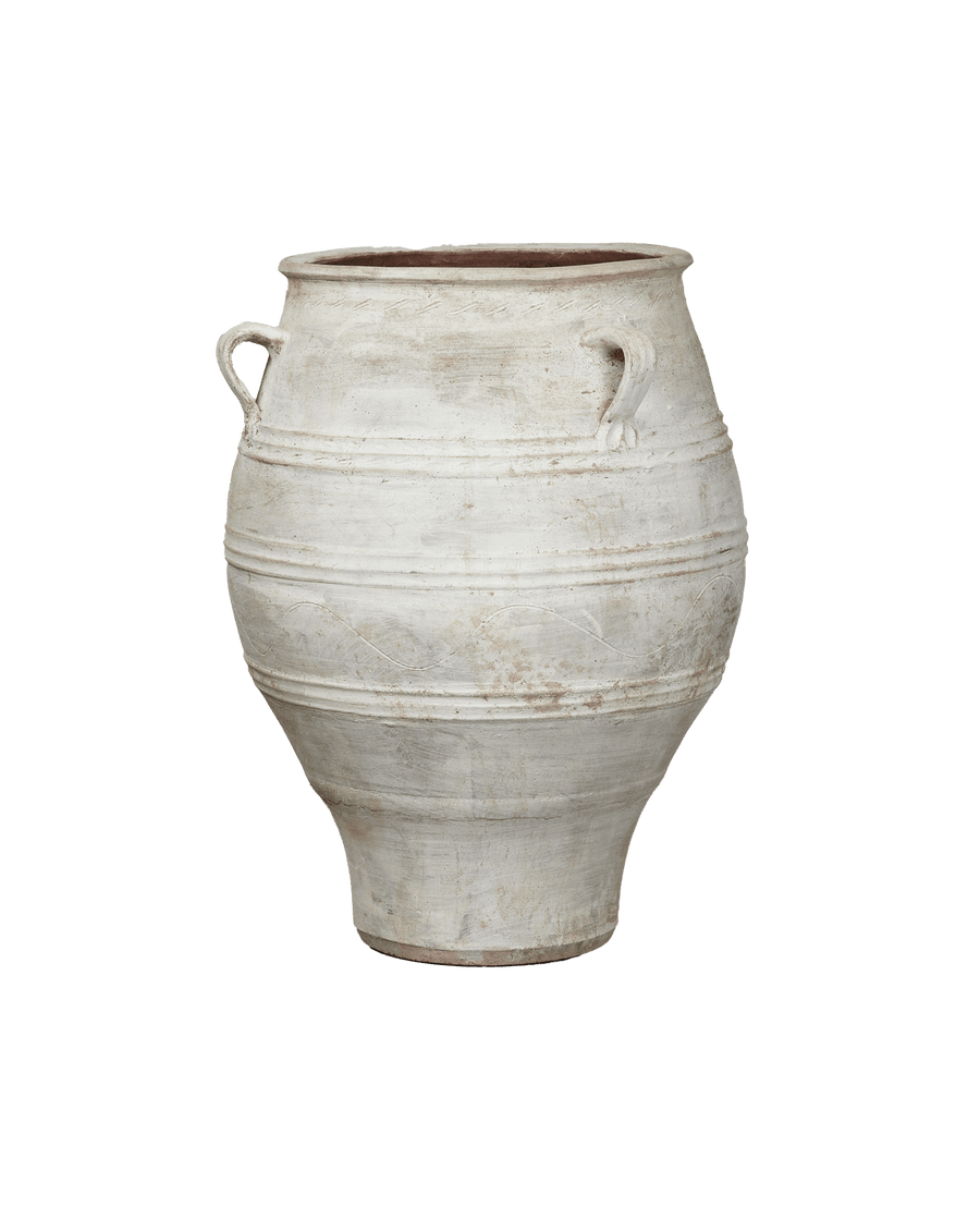 Antique Pithari Pot from Greece made of Ceramic