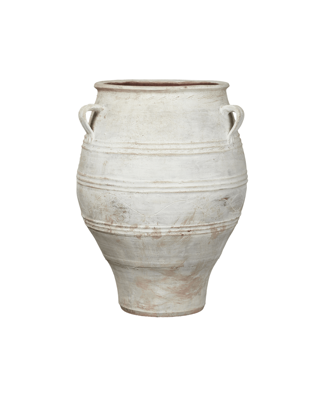 Antique Pithari Pot from Greece made of Ceramic