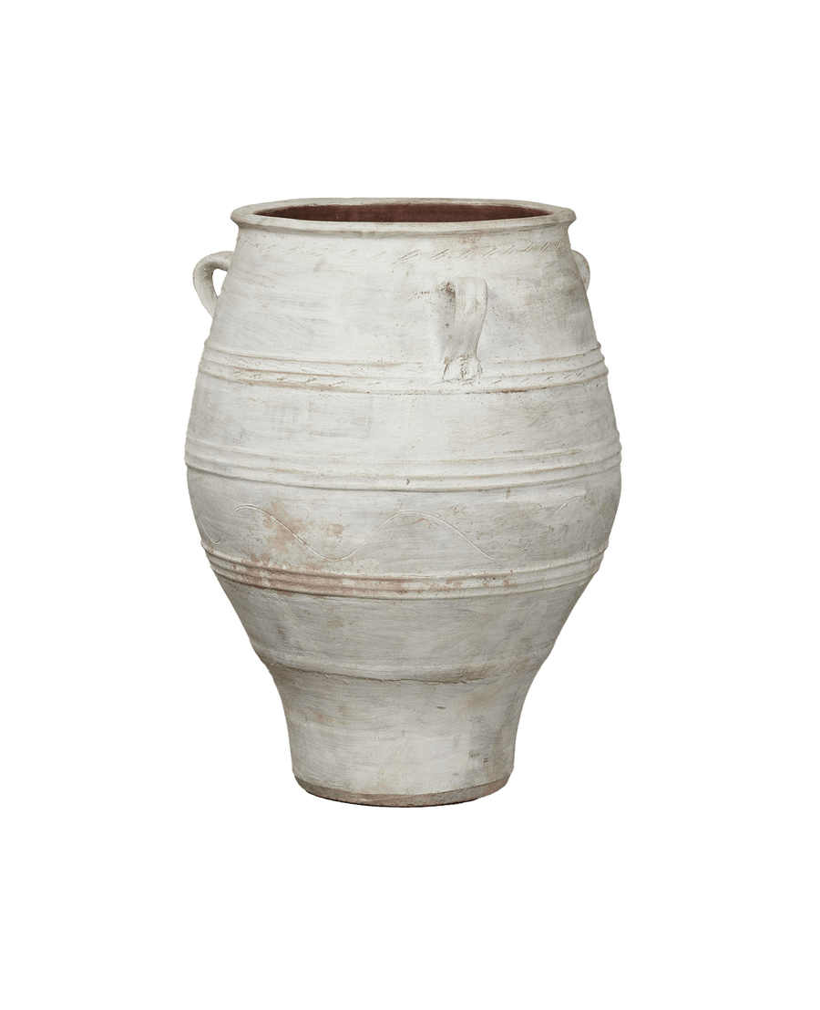 Antique Pithari Pot from Greece made of Ceramic