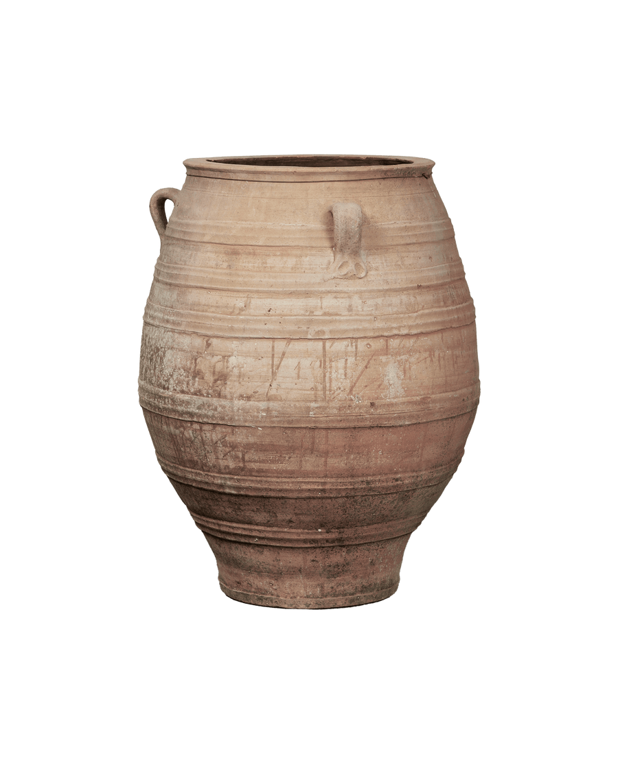 Antique Pithari Pot from Greece made of Ceramic