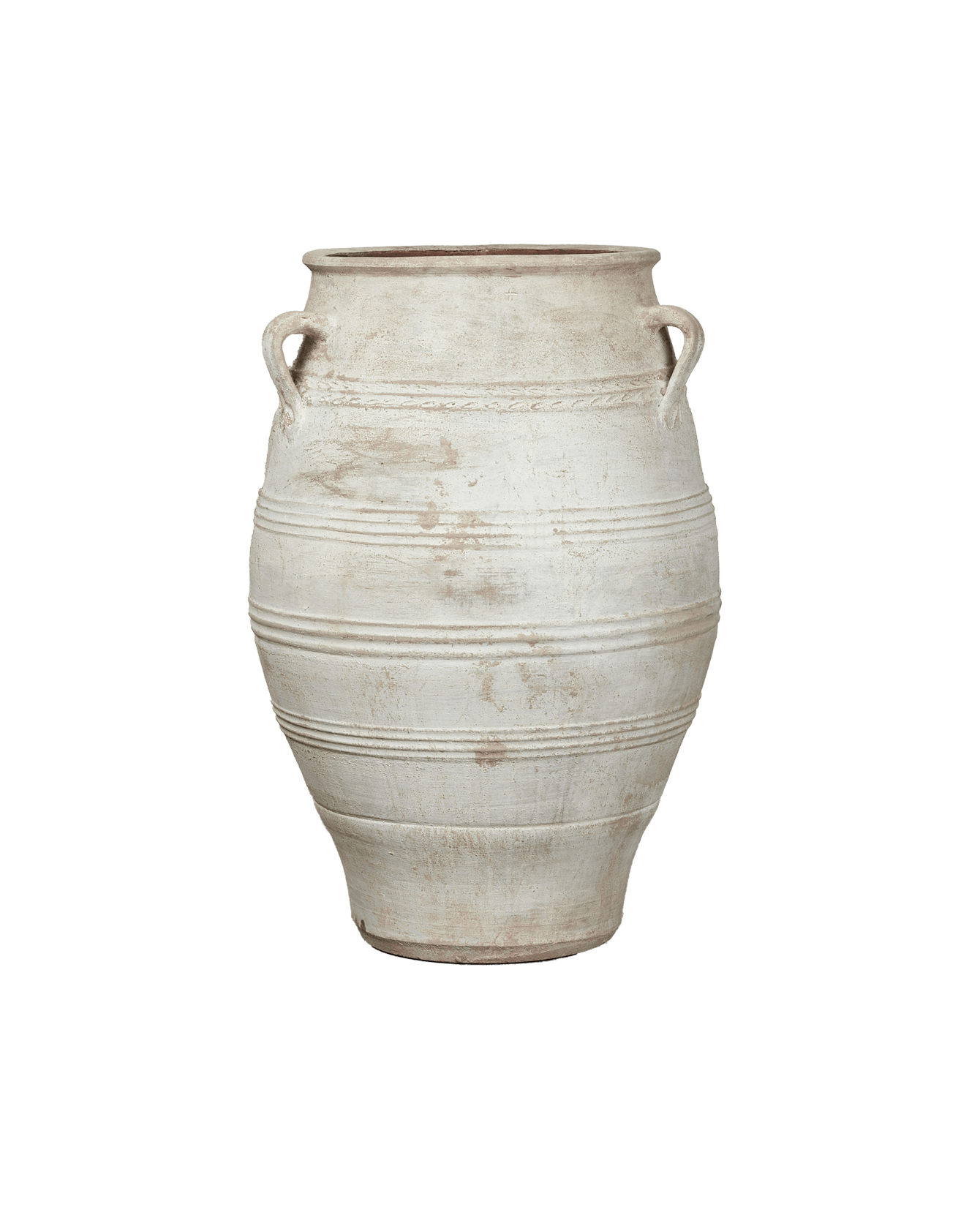 Antique Pithari Pot from Greece made of Ceramic