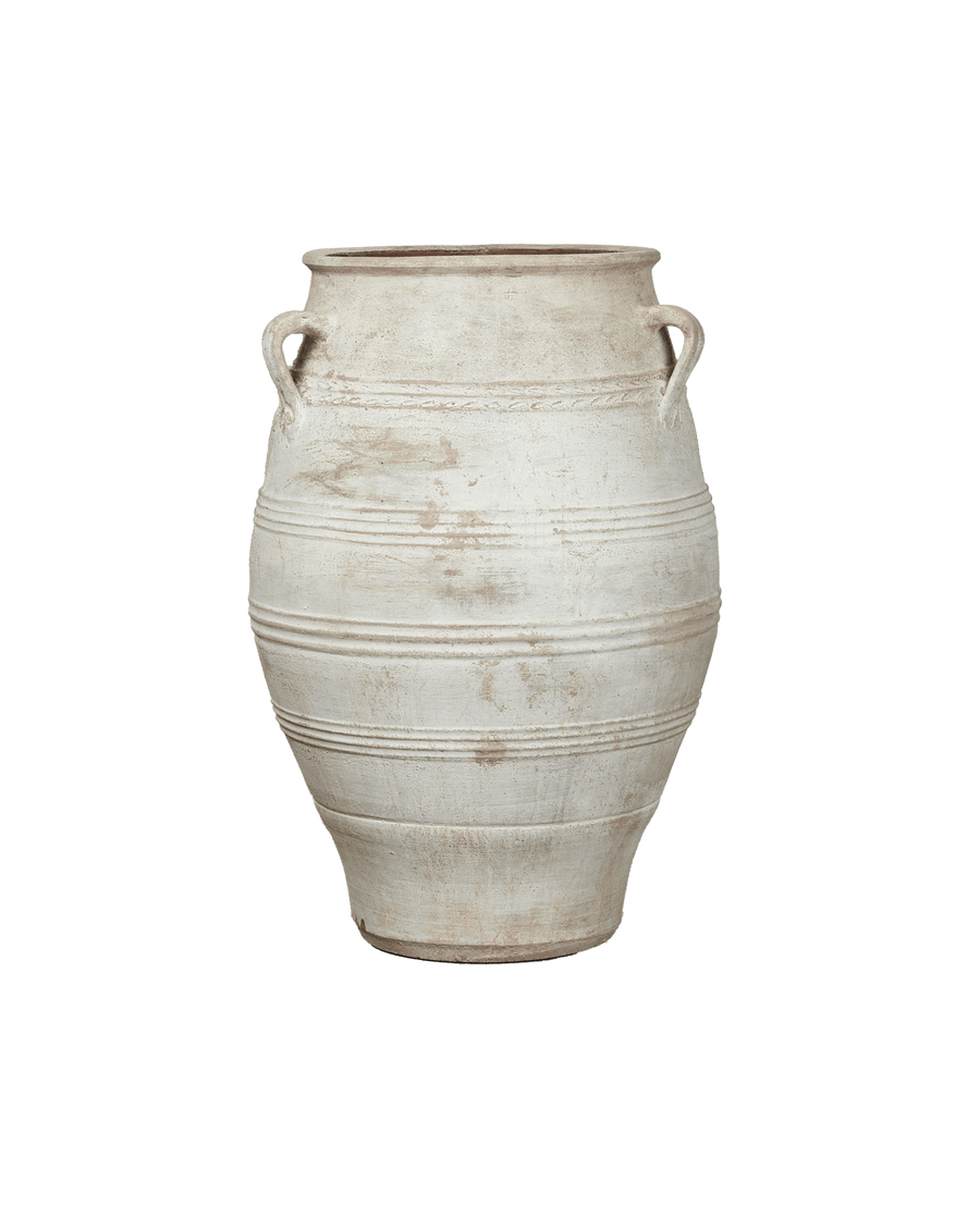 Antique Pithari Pot from Greece made of Ceramic